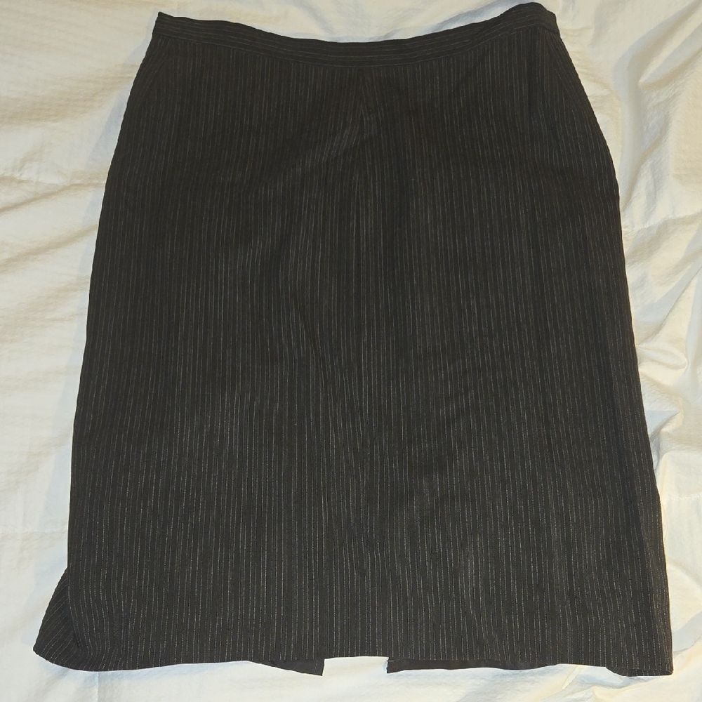 BCBGMAXAZRIA Pinstripe Skirt